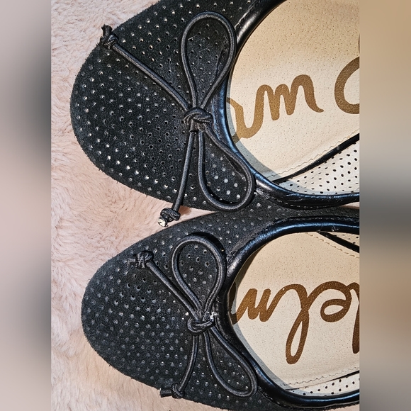 Sam Edelman Ainsley Black Ballet Flats - Picture 5 of 8